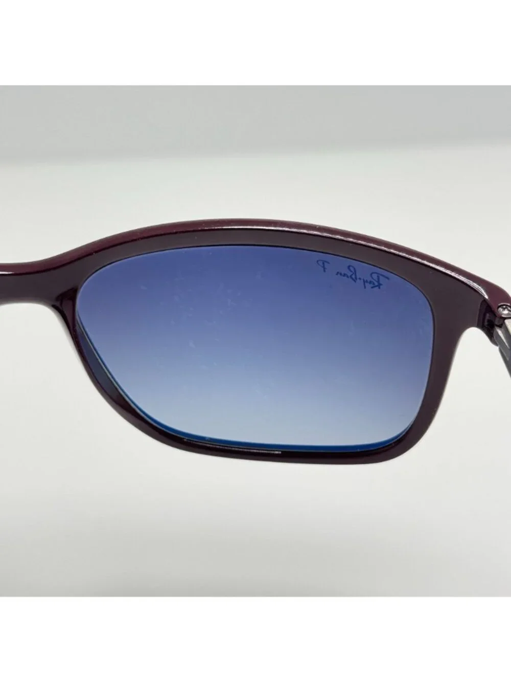 Ray Ban Sunglasses RB 4215 6128/T3 Polarized Italy 57-16-